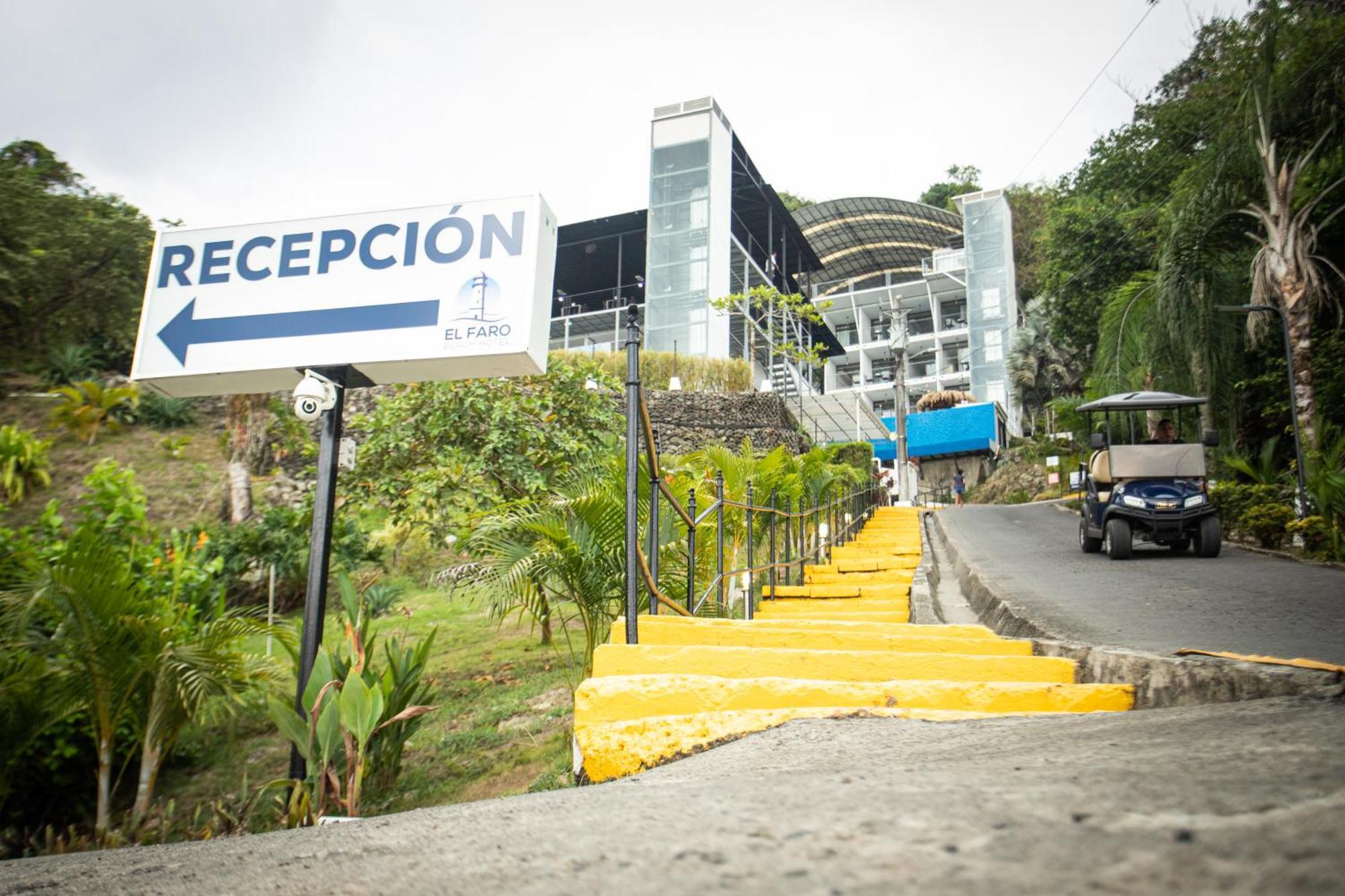 El Faro Containers Beach Hotel Manuel Antonio Εξωτερικό φωτογραφία