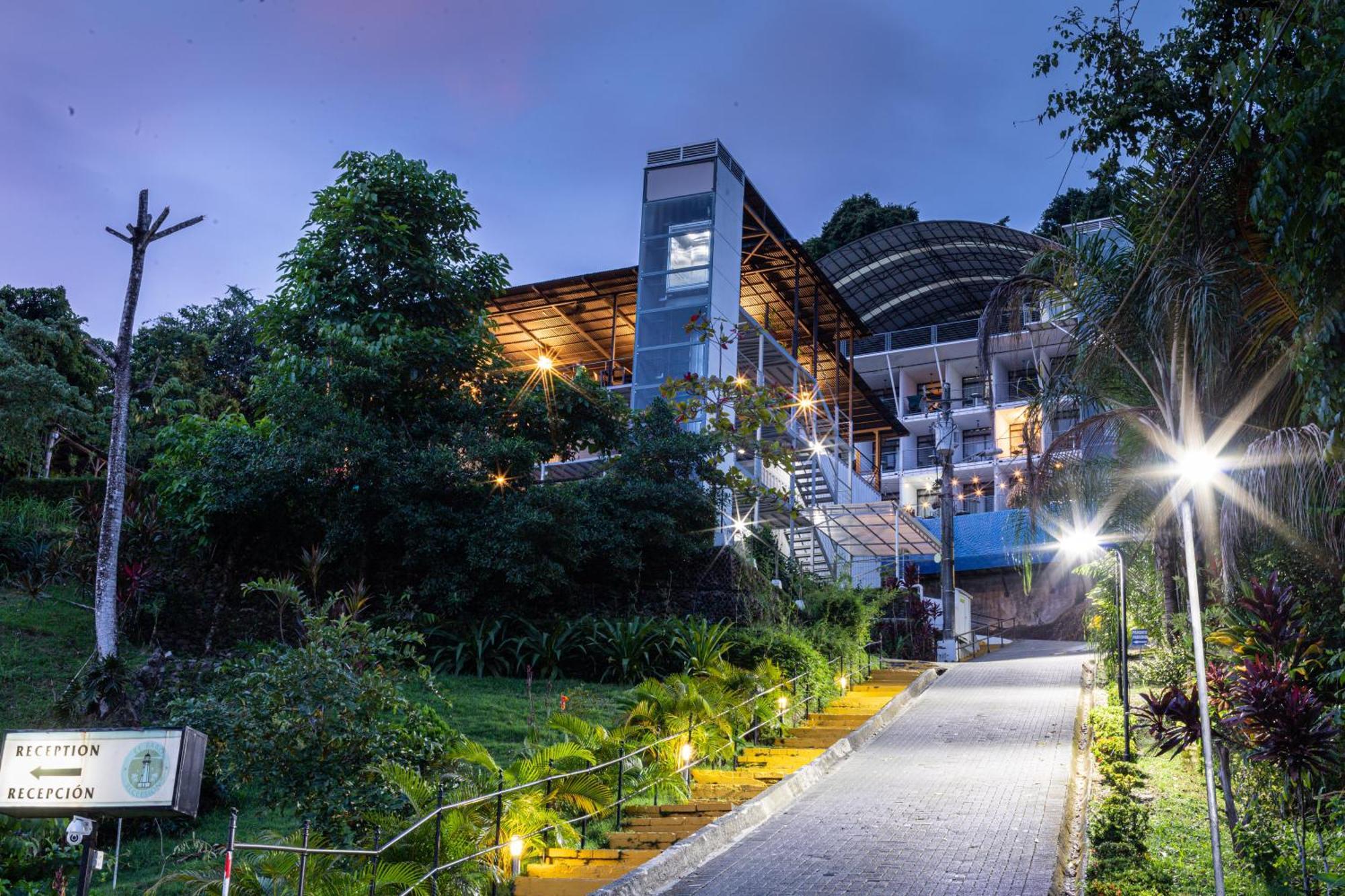 El Faro Containers Beach Hotel Manuel Antonio Εξωτερικό φωτογραφία
