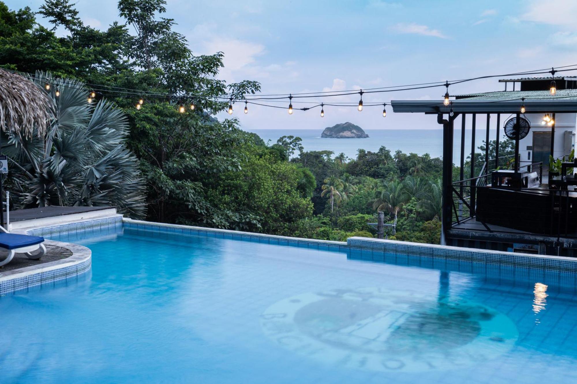 El Faro Containers Beach Hotel Manuel Antonio Εξωτερικό φωτογραφία